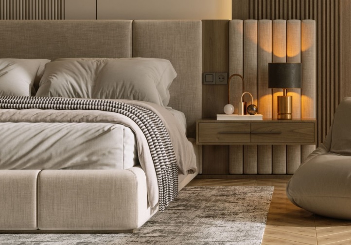 W jaki sposób ustawienie łóżka determinuje funkcjonalność całego wnętrza?