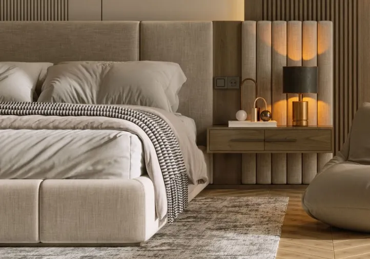 Jak łóżka z dodatkowymi funkcjami wpływają na organizację sypialni?