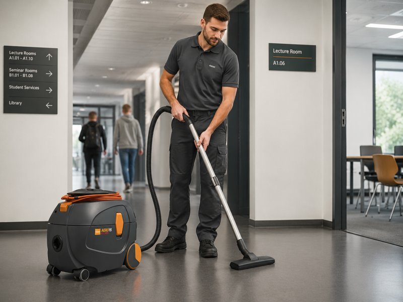 Jak profesjonalny odkurzacz ułatwia codzienną pracę