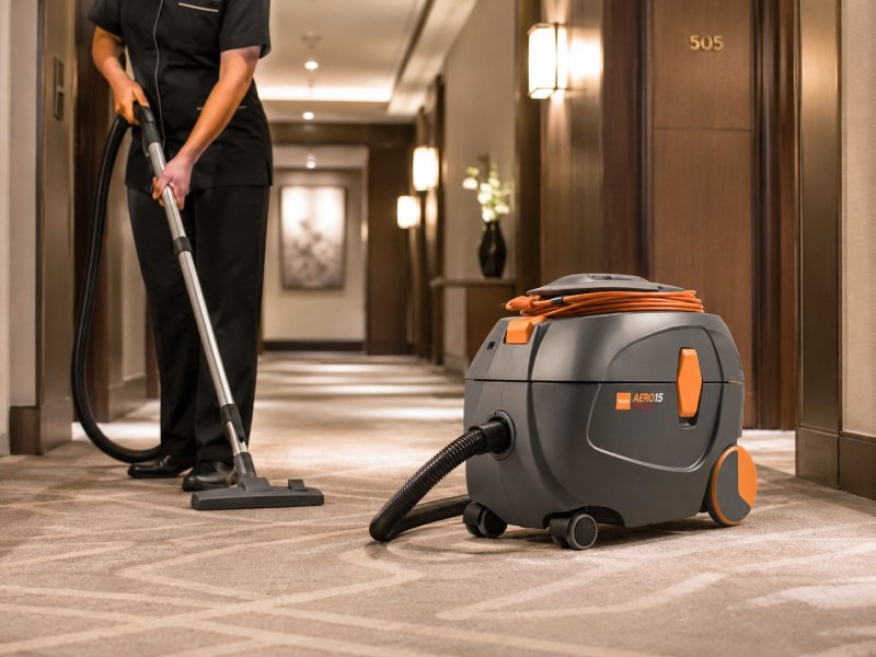 Jaką pojemność zbiornika powinien mieć odkurzacz hotelowy?