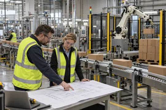 Jak dopasować wydajność maszyny do paletowania do tempa pracy pakowaczki?
